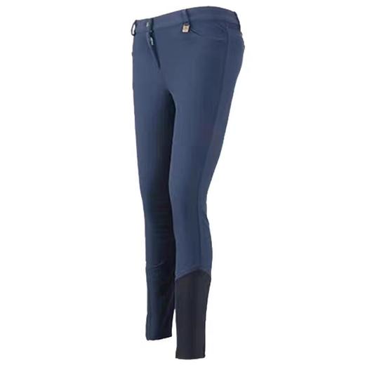 儿童半胶马术马裤 男女高腰防滑耐磨透气弹力骑马裤马术装备mk010QS 商品图3