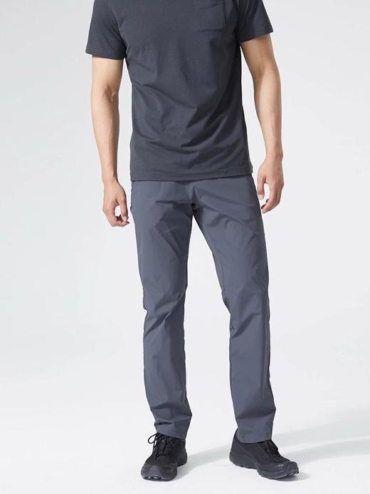 隐者山之道冰雾男款徒步户外长裤防泼水春夏休闲裤子 商品图2