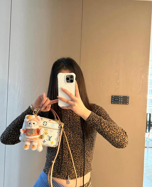 白三彩村上隆系列化妆包 商品图2