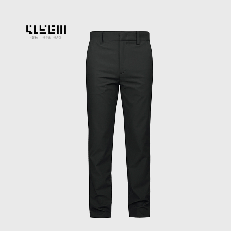 4158m山系行政 全栖多场景通勤裤男士直筒裤