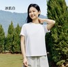 （最后样衣清仓，现货）五只白鹅—【10A级抑菌】夏季薄荷天丝莱赛尔T恤男女款棉短袖8805/8806 商品缩略图6