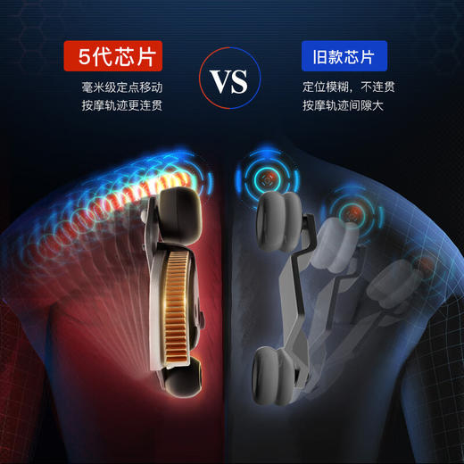 西屋（Westinghouse）全自动按摩椅家用按摩椅太空舱_S710 商品图5
