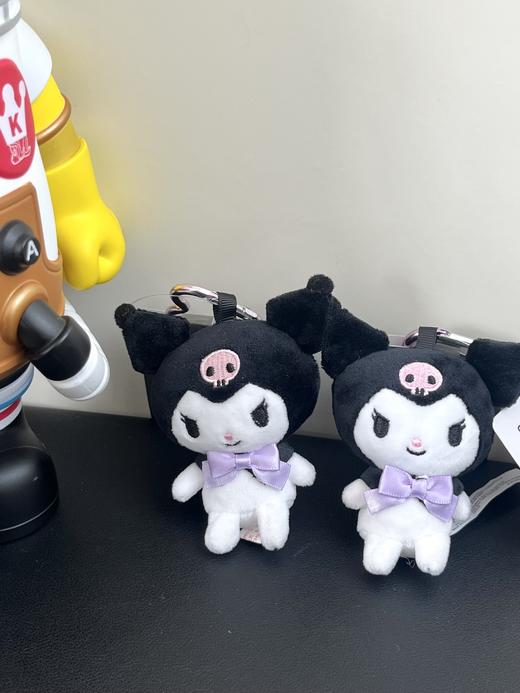 园园日本采购专属玩偶发夹/挂件/指甲剪系列链接 三丽鸥Kitty库洛米美乐蒂帕恰狗丑鱼/东迪玲娜贝儿雪莉玫达菲本土迪士尼 商品图13