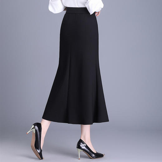 显瘦优雅气质鱼尾裙长款修身，包臀裙高腰半身裙KYL-99889-L 商品图2