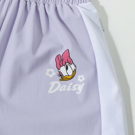 迪士尼2025春夏季新款女童黛丝印花防蚊裤宽松透气速干运动裤休闲裤ZD2EK008 商品图14