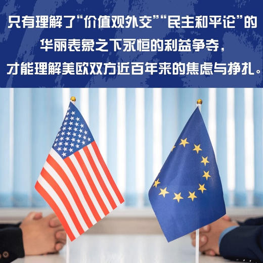 百年变局和美欧同盟：剖析美欧百年来的爱恨情仇，解读瞬息万变的国际格局 商品图2