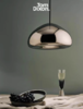 英国Tom Dixon VOID吊灯风熔岩金属吊灯简约球形灯 商品缩略图0