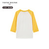 TeenieWeenie Kids小熊童装男女童凉感撞色插肩七分袖T恤TKLA256399I 商品缩略图12