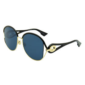 202218RHL57A9 迪奥Dior DIOR迪奥圆框女士个性太阳镜DIORNEWVOLUTE