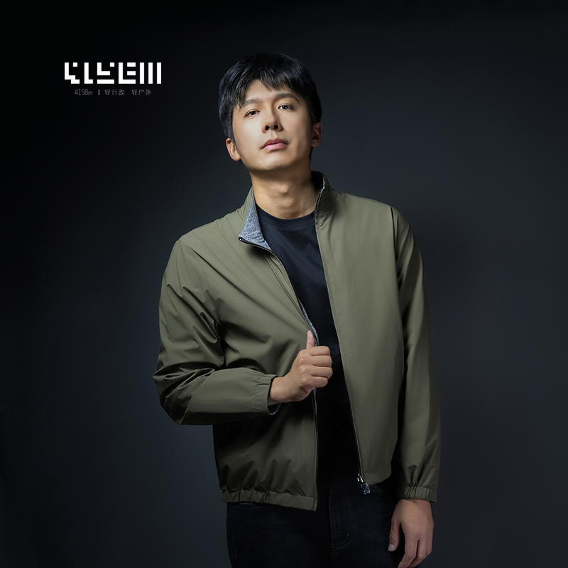 4158m轻户外轻行政 惠灵顿轻行政【双面】风衣