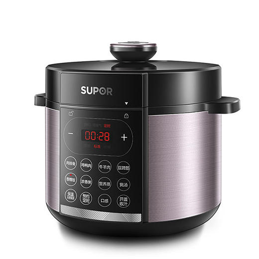苏泊尔 电压力锅（一锅双胆）5L SY-50YC4186 商品图4