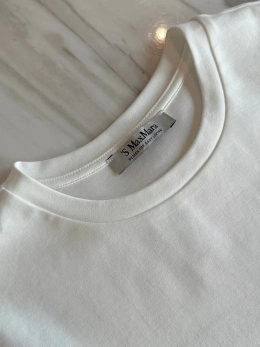 原版原单MAX精致字母T   进口精棉不变形显瘦T恤 商品图13
