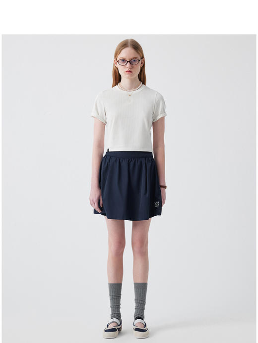 Teenie Weenie小熊字母短袖T恤女夏季女t恤TTRA252403W 商品图2
