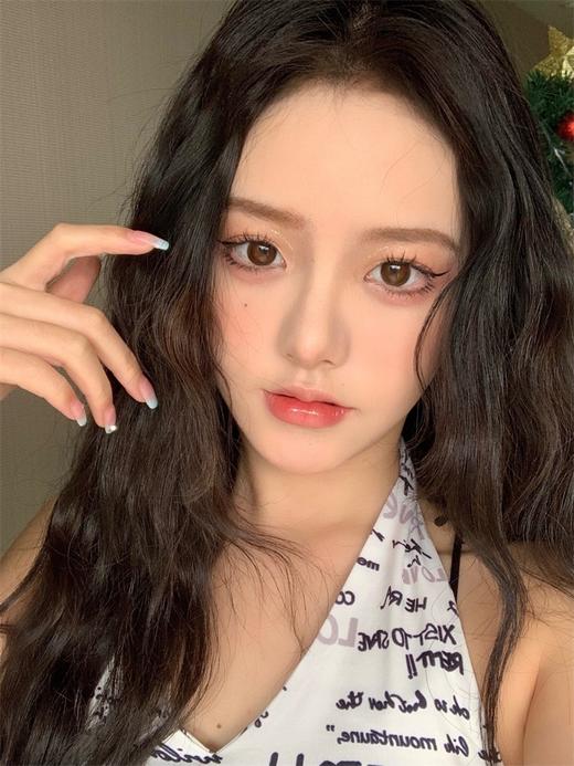 Gugucon旗下 |  温柔力量&酒心酥｜14.5mm白狮参考着色中大直径｜ 日抛  一盒十片装 商品图13