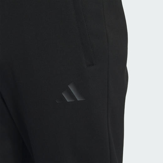 Adidas阿迪达斯DOUBLE KNIT JOGGERS 纯棉束脚锥形运动休闲裤针织长裤JL7602 商品图3