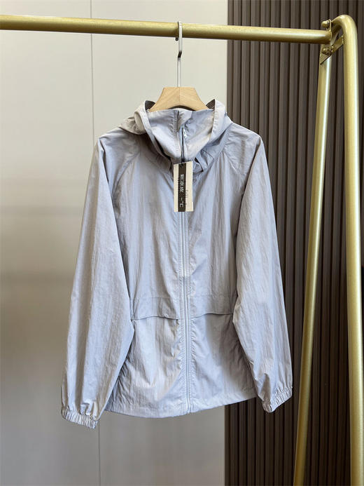 斯辰唯佳 原纱新凉皮驱蚊防晒衣 男女款 E99-1868 商品图2