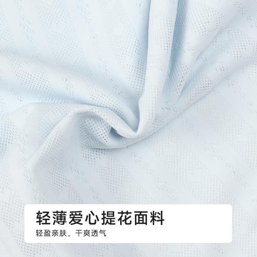 都市丽人薄透丝滑薄透丝滑系列锦提花平角裤LKH5E9 商品图6