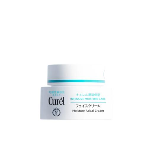 Curel 珂润 日本本土版 补水润浸保湿乳霜 40g【保质期：2027年1月15日】 商品图0