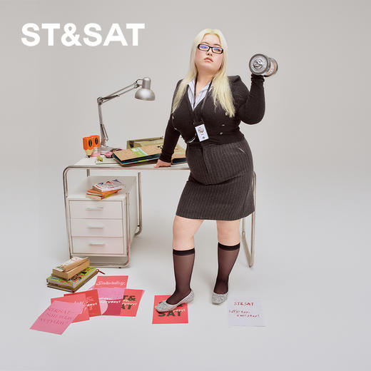 【甜美芭蕾】星期六闪亮蝴蝶结平底单鞋SSD1111059 商品图3