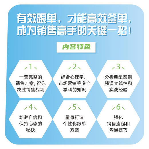 跟单：成为销售高手的关键策略（精装典藏版） 商品图2