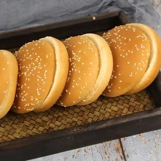 周五取货：【汉堡胚】一袋6个，想夹啥夹啥，手动美味早餐！ 商品图1