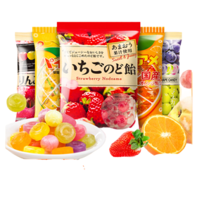 日本原装 果汁水果味糖果