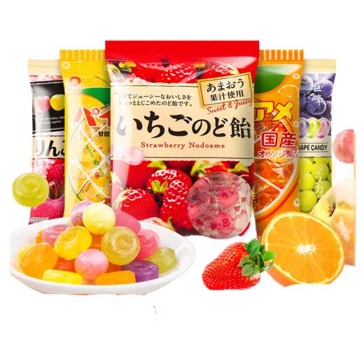 日本原装 果汁水果味糖果 商品图0