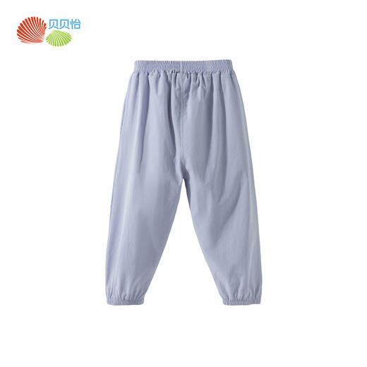 贝贝怡2025春夏新款男童轻薄透气防蚊裤宽松舒适运动休闲裤学生百搭长裤ZB2EK011 商品图13