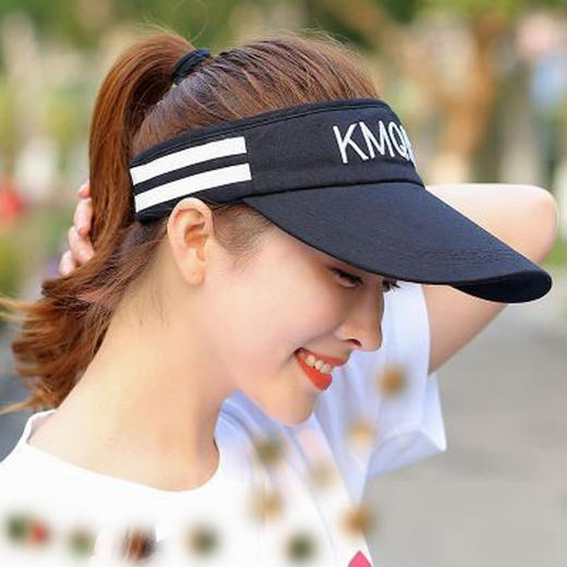 【帽围可调节！空顶设计更透气】空顶帽春夏刺绣字母户外运动休闲遮阳防晒棒球帽男网球帽鸭舌帽定，夏日防晒，拒绝阳光。ry 商品图2