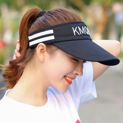 【帽围可调节！空顶设计更透气】空顶帽春夏刺绣字母户外运动休闲遮阳防晒棒球帽男网球帽鸭舌帽定，夏日防晒，拒绝阳光。ry 商品图4