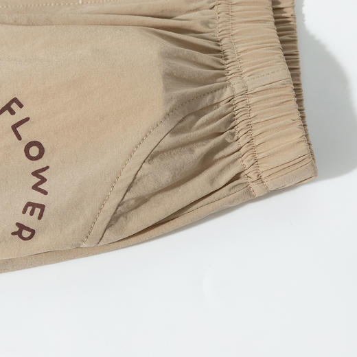 贝贝怡【立体花朵凉感短裤】25夏季新款女童冰感透气五分裤运动休闲裤ZB2EK002 商品图12