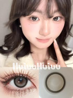 【半年抛大直径】Doragina-迷路月光灰-14.5mm【半年抛 0-1000度 无525/575】