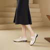 westory2025春季新款乐福鞋舒适低跟豆豆鞋女S25AM58561 商品缩略图6
