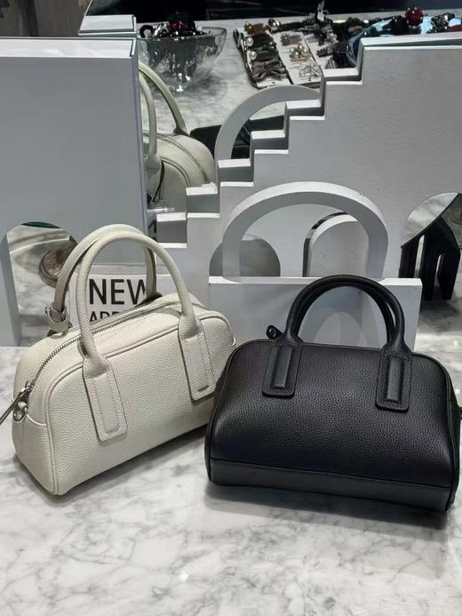 【门店同款】ENJOY常卖个性挂件手拎波士顿包 160995676 商品图0