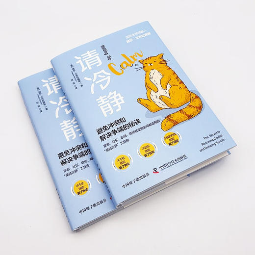 请冷静：避免冲突和解决争端的秘诀（精装典藏版） 商品图6