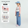 TeenieWeenie Kids小熊童装男女童凉感撞色插肩七分袖T恤TKLA256399I 商品缩略图2