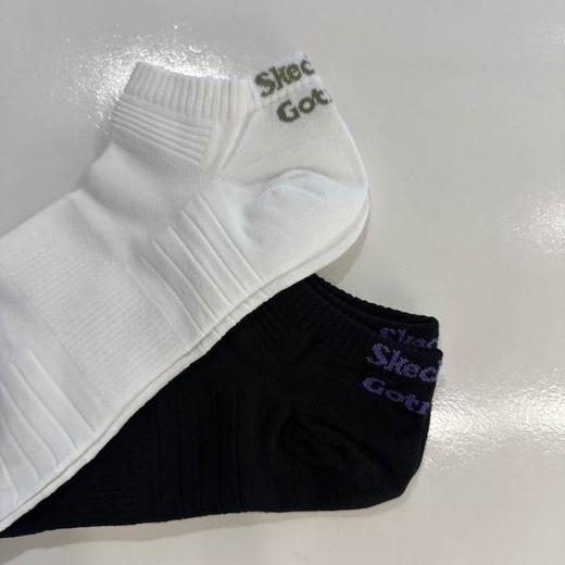 【云粉节】【新品】7楼斯凯奇Skechers 舒适运动系列男浅口袜（两双装)P225M060吊牌价79元 商品图2