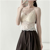 法式桑蚕丝蕾丝吊带 商品缩略图0