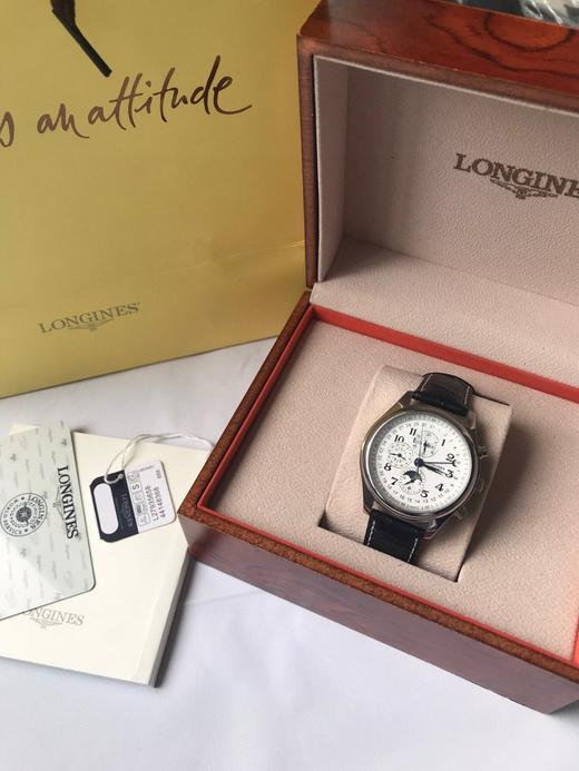 名匠系列八针月相多功能机械表，销量爆款🎈升级版本 商品图5