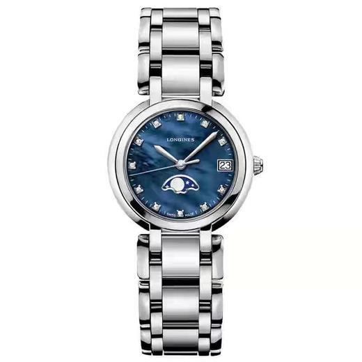 D031315心月月相系列女士新款石英时尚钢带女手表 商品图5