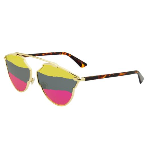 200320J5G595A 迪奥Dior 金属太阳镜 多色渐变反光墨镜DIORSOREALA 商品图0