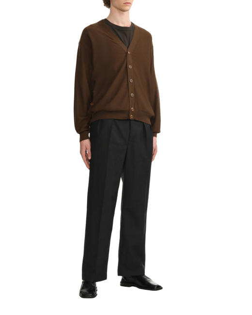 男款V领针织开衫013 商品图1