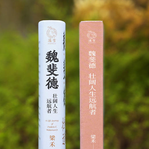 魏斐德：壮阔人生远航者 商品图2
