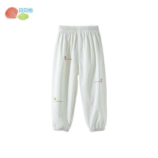 贝贝怡夏季新款女童凉感短款时尚百搭冰感五分裤 商品图3