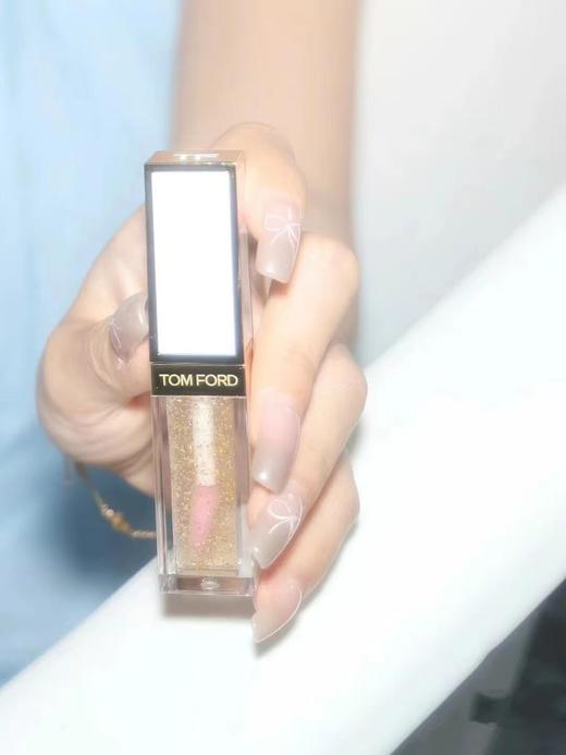 海南税仓T家铂金碎金温感变色chun膏 商品图9