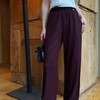 夏新款设计感松紧腰显瘦直筒休闲裤直筒裤 商品缩略图8