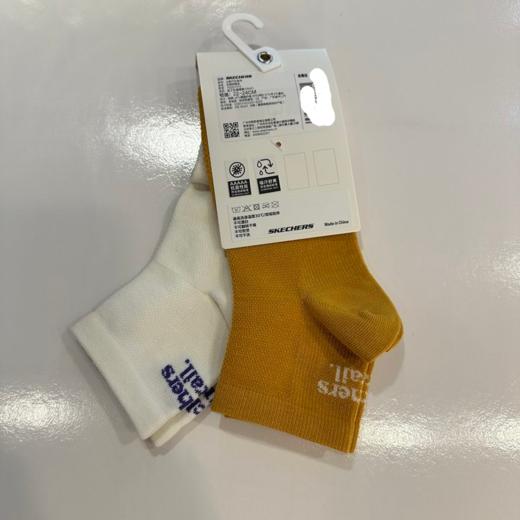 【云粉节】【新品】7楼斯凯奇Skechers山野户外系列女袜短筒袜P225W113（两双装）吊牌价79元 商品图1