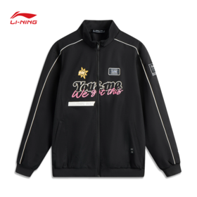 李宁X英雄联盟 You&me联名系列 悠米男女同款宽松夹克AJDV089