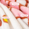 三丽鸥  HelloKitty法兰绒超柔毯-咖啡空间HLKTYHT  100cmx140cm 商品缩略图1
