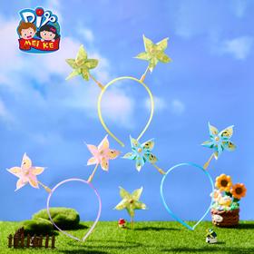 M2226 油菜花风车发箍